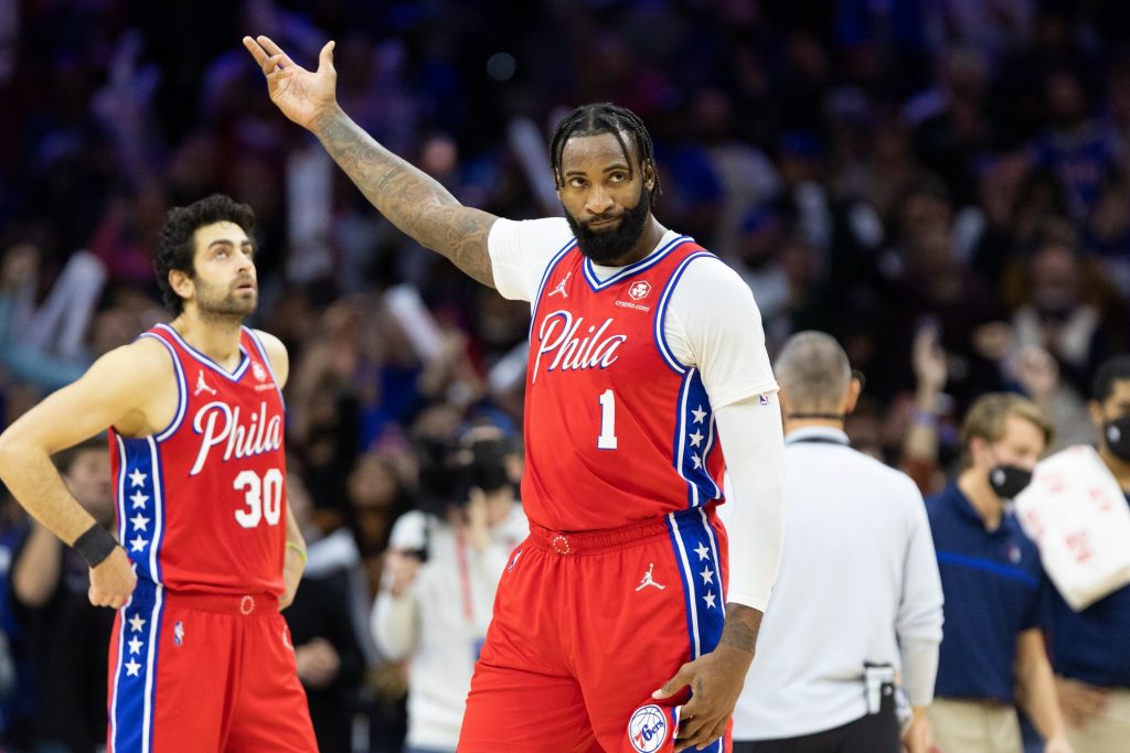 Andre Drummond, 126 kilogramos, uno de los jugadores más pesados de la NBA 2024-2025.