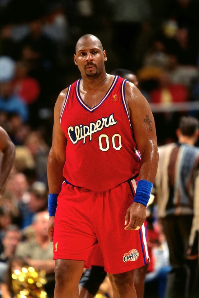 Kevin Duckworth, 142 kilogramos, uno de los jugadores más pesados en la historia de la NBA.