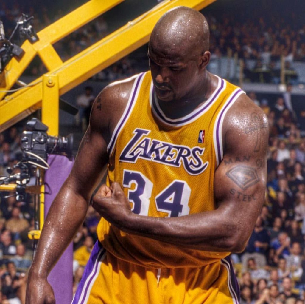 Shaquille O´Neal, jugador más pesado en la historia de la NBA.