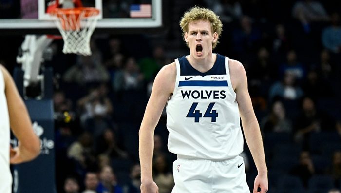 Rocco Zikarsky, jugador australiano y uno de los jugadores más altos de la NBA.