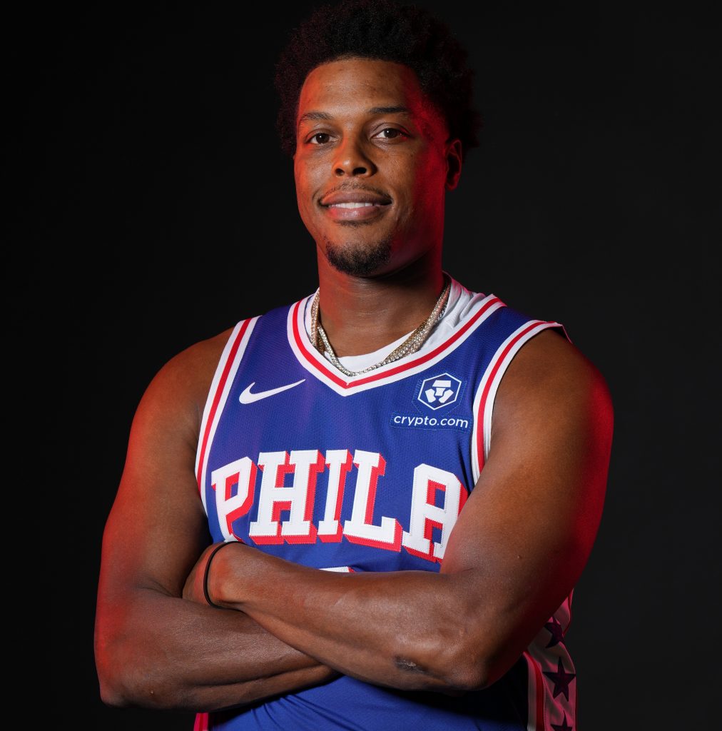 Kyle Lowry, jugador de Philadelphia 76ers, es uno de los jugadores más veteranos de la NBA 2025-2026.