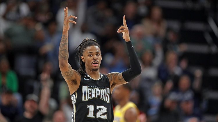 Ja Morant, sancionado con 25 partidos por hacer apología del uso de armas.