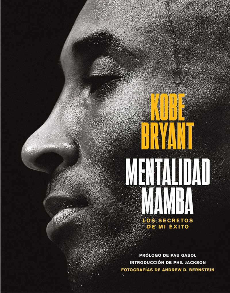 Portada Libro Mentalidad Mamba Kobe Bryant