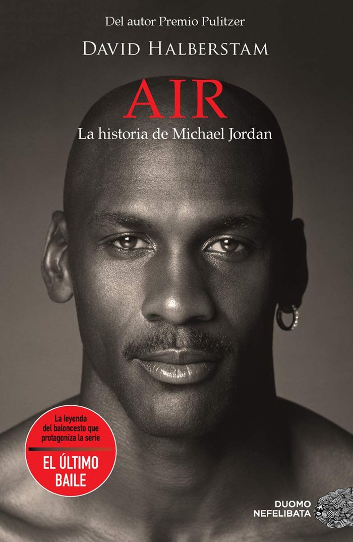Portada del libro Air. La historia de Michael Jordan, edición en español.