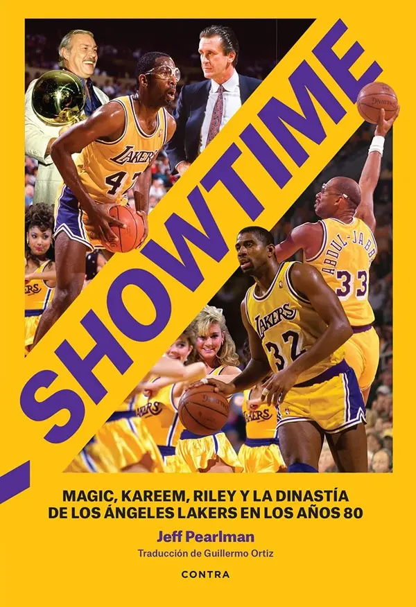 Portada del libro Showtime de Jeff Pearlman, la historia no contada de los Lakers de Magic Johnson.
