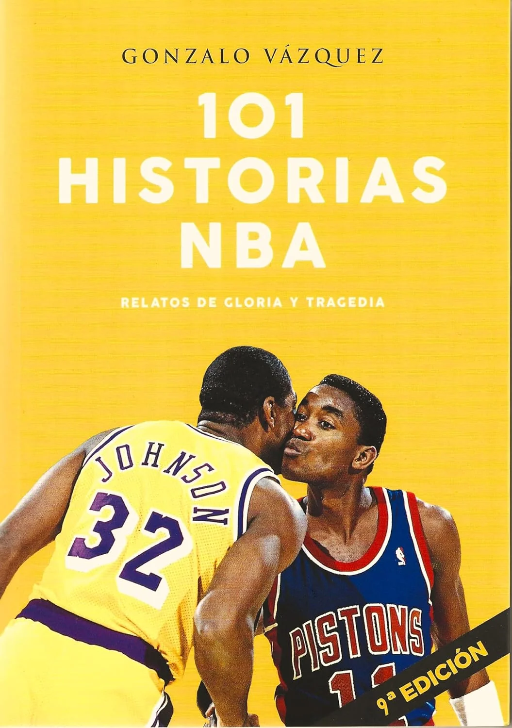 Portada de 101 historias NBA
