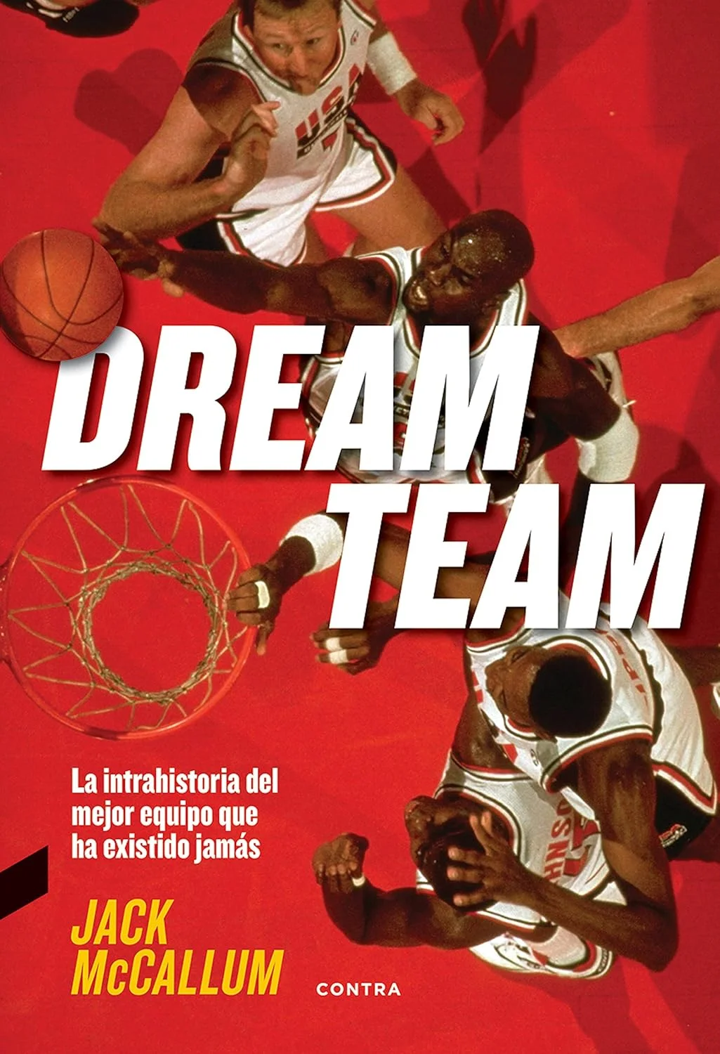 Portada de Dream Team de Jack McCallum