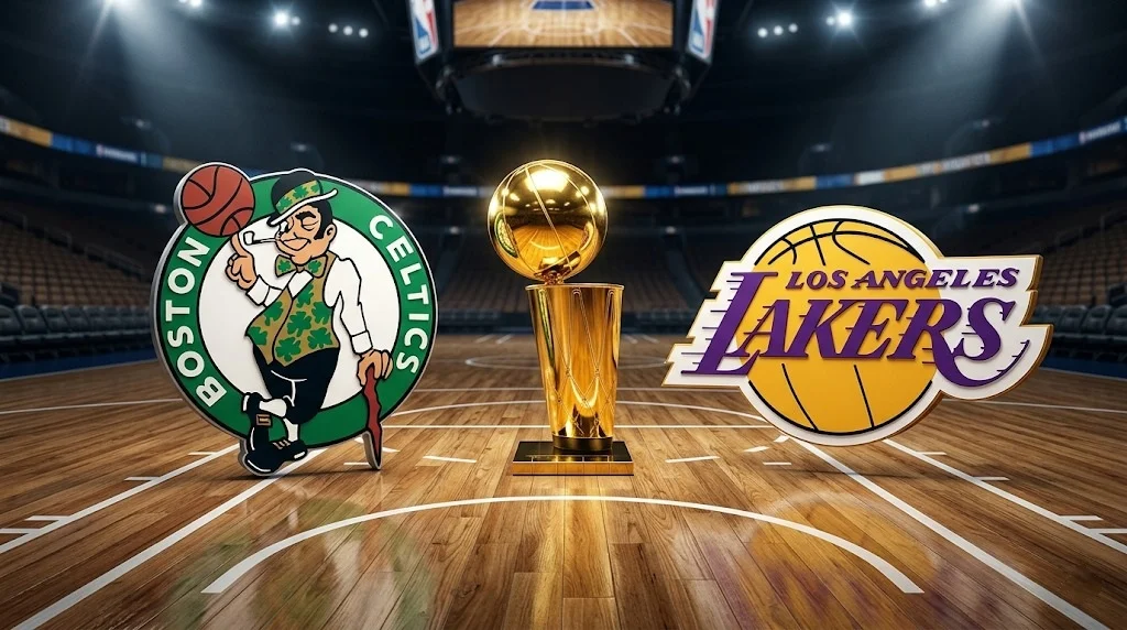 Boston Celtics es el equipo con m&aacute;s anillos en la historia de la NBA. En segundo lugar, Los Angeles Lakers.