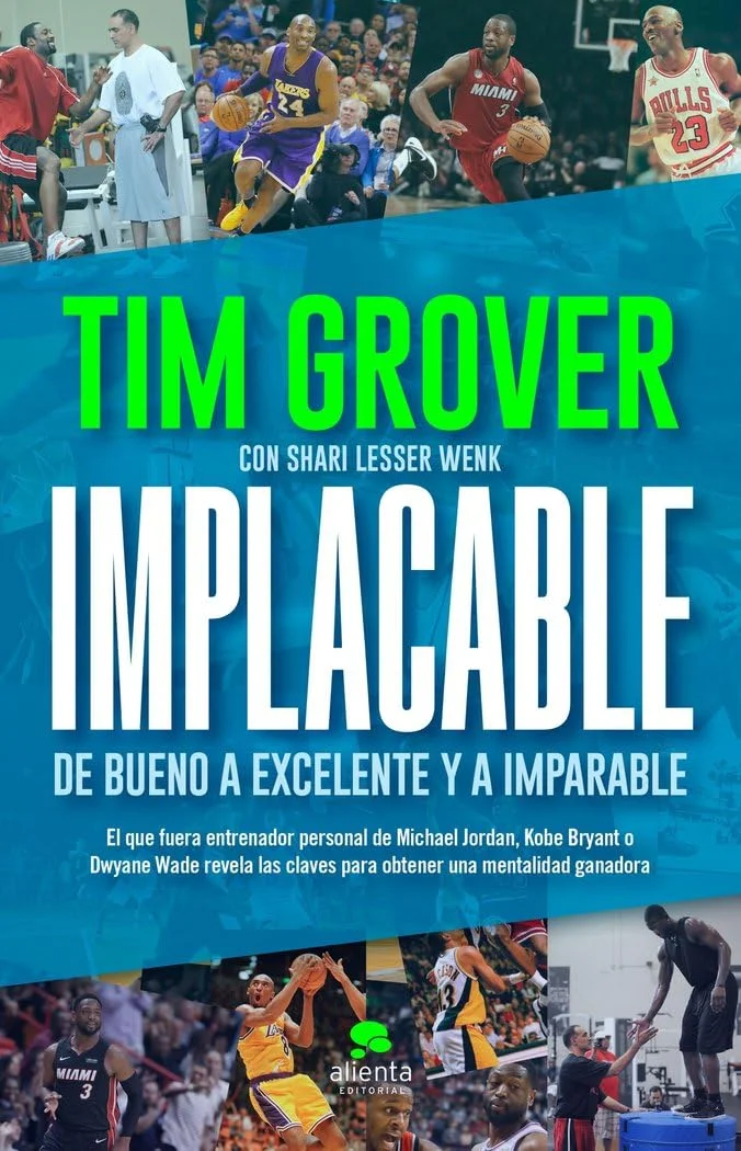 Portada de Implacable de Tim Grover