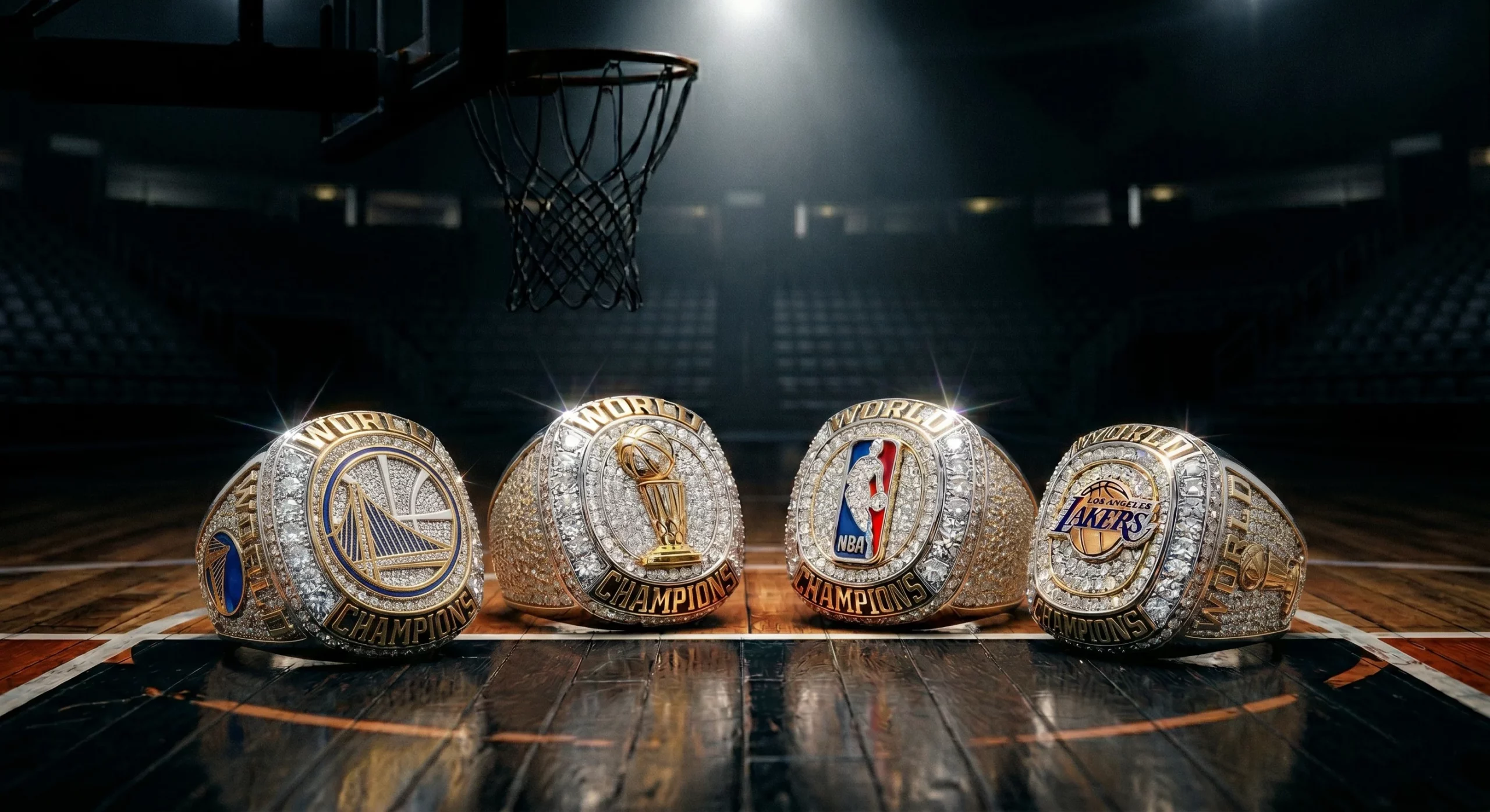 Jugador en activo con m&aacute;s anillos NBA