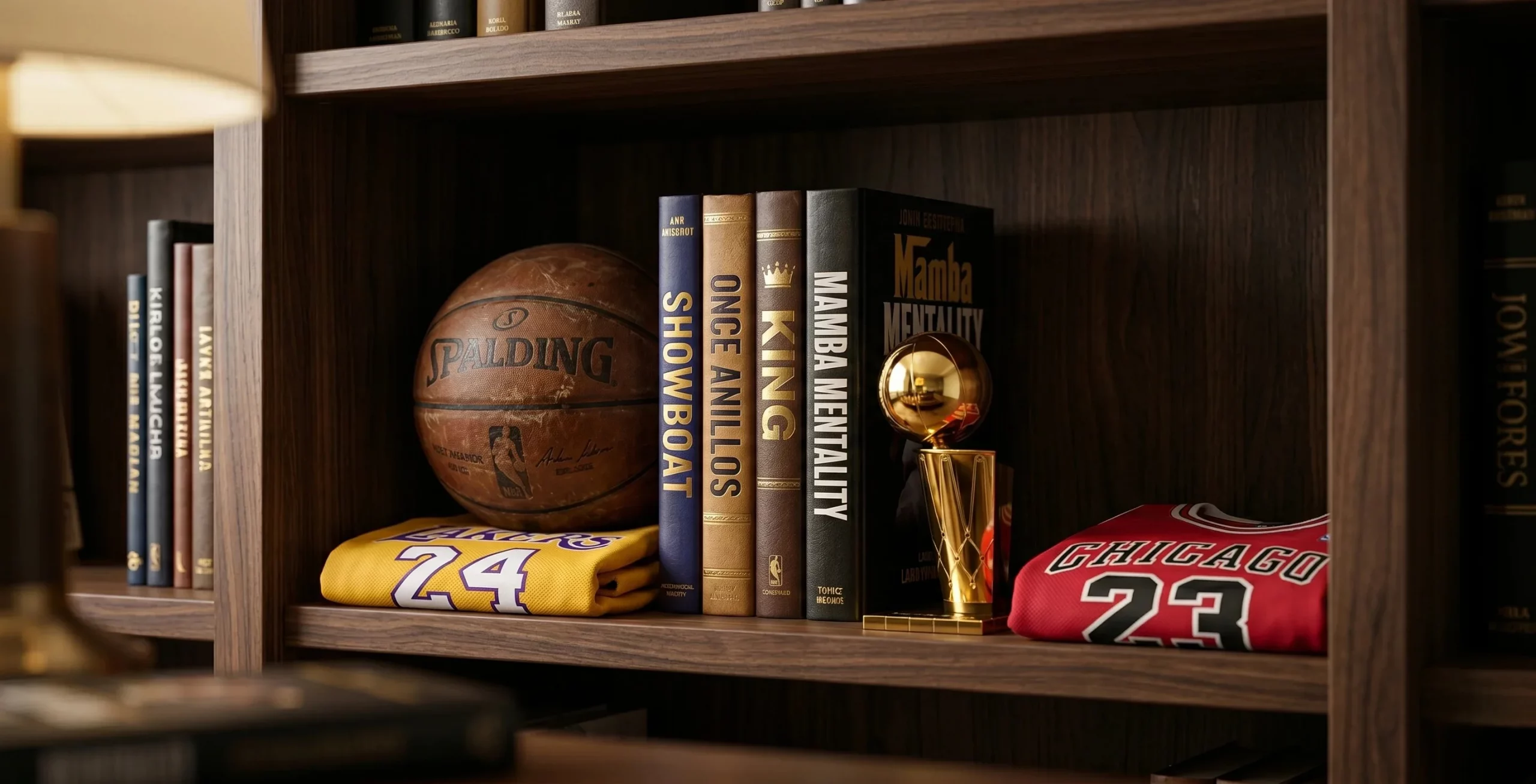 Los mejores libros sobre la NBA