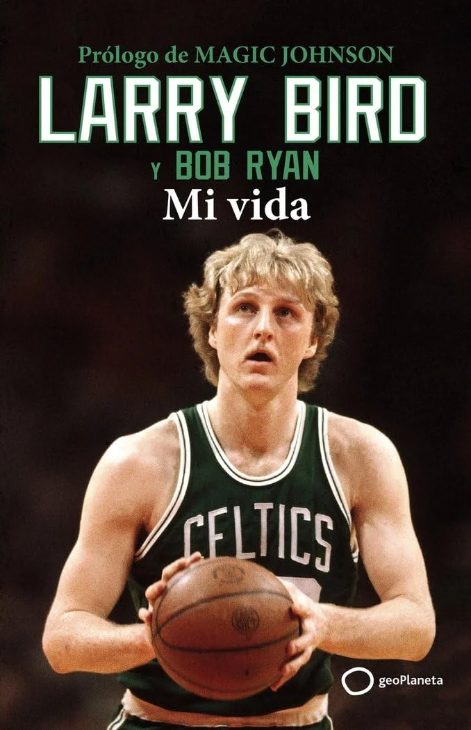 Portada de Mi Vida de Larry Bird