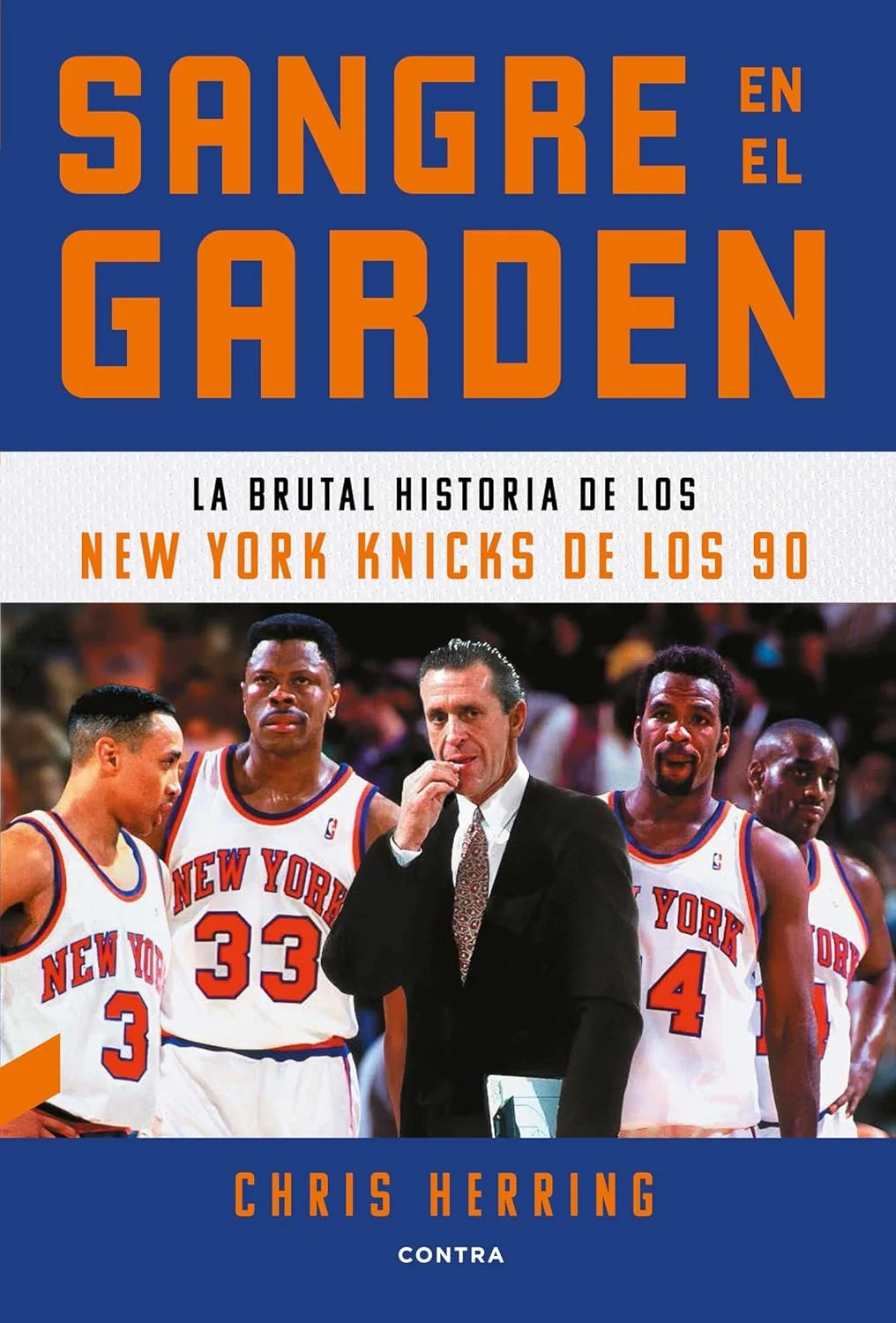 Portada de Sangre en el Garden