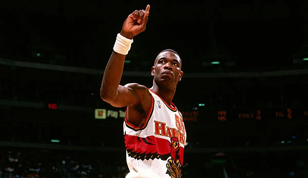 Dikembe Mutombo, jugador con más premios Defensor del Año de la NBA, con cuatro.