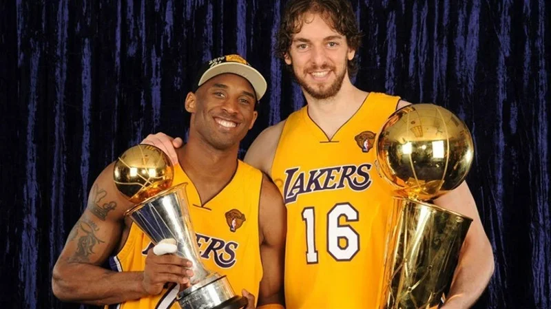 Kobe Bryant, ganador de 2 MVP de las Finales de la NBA