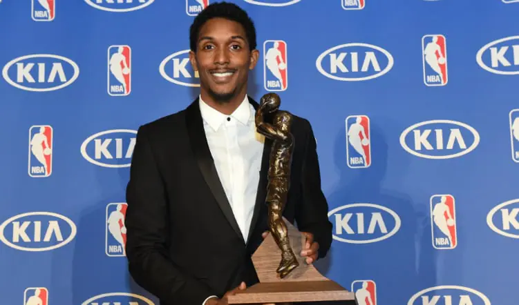 Lou Williams, uno de los dos jugadores con más premios al Sexto Hombre, con tres.