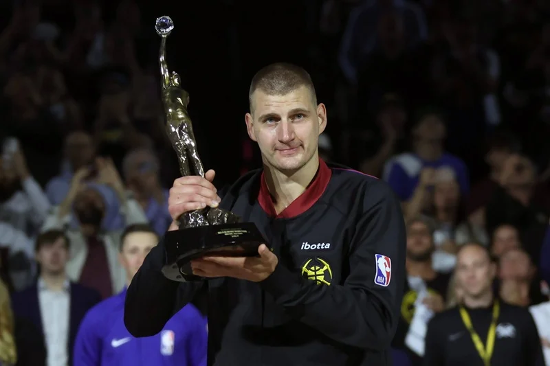 Nikola Jokic, ganador de 3 MVP de la NBA.