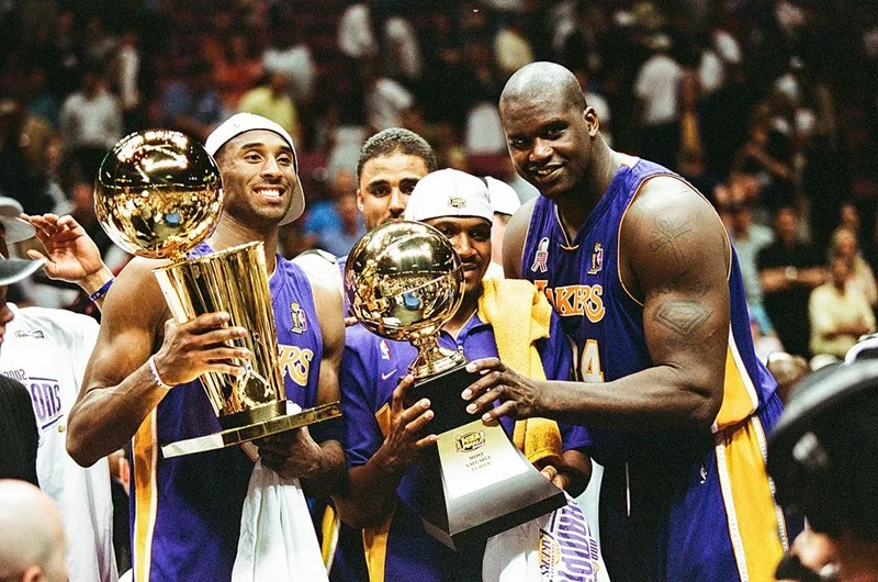 Shaquille O'Neal, ganador de 3 MVP de las Finales de la NBA.
